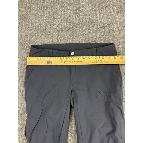 Columbia Pants Womens 6 Gray Omni-Shield Hiking Outdoor Nylon Regular Trail - Picture 3 of 9